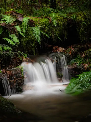 The same scene as a 30-second exposure with the XT ND1000