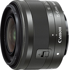 Canon EF-M15-45mm f/3.5-6.3 IS STM